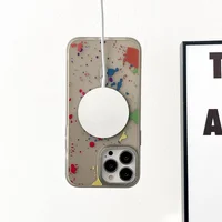 Чохол TPU+PC Flush with MagSafe для Apple iPhone 12 Pro / 12 (6.1") Titanium grey