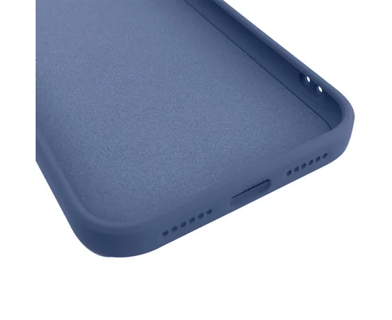 Чехол TPU Candy Ring Full Camera для Apple iPhone 12 Pro (6.1") Серый / Lavender Gray