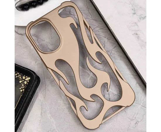 Чехол TPU WinFire для Apple iPhone 12 Pro / 12 (6.1") Gold