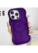 Чехол TPU+PC Undine with MagSafe для Apple iPhone 12 Pro / 12 (6.1") Purple