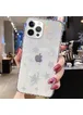 TPU+Glass чехол Aurora Space для Apple iPhone 12 Pro / 12 (6.1") Звезды
