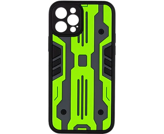 Чехол TPU+PC Optimus для Apple iPhone 12 Pro (6.1") Салатовый