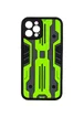 Чехол TPU+PC Optimus для Apple iPhone 12 Pro (6.1") Салатовый