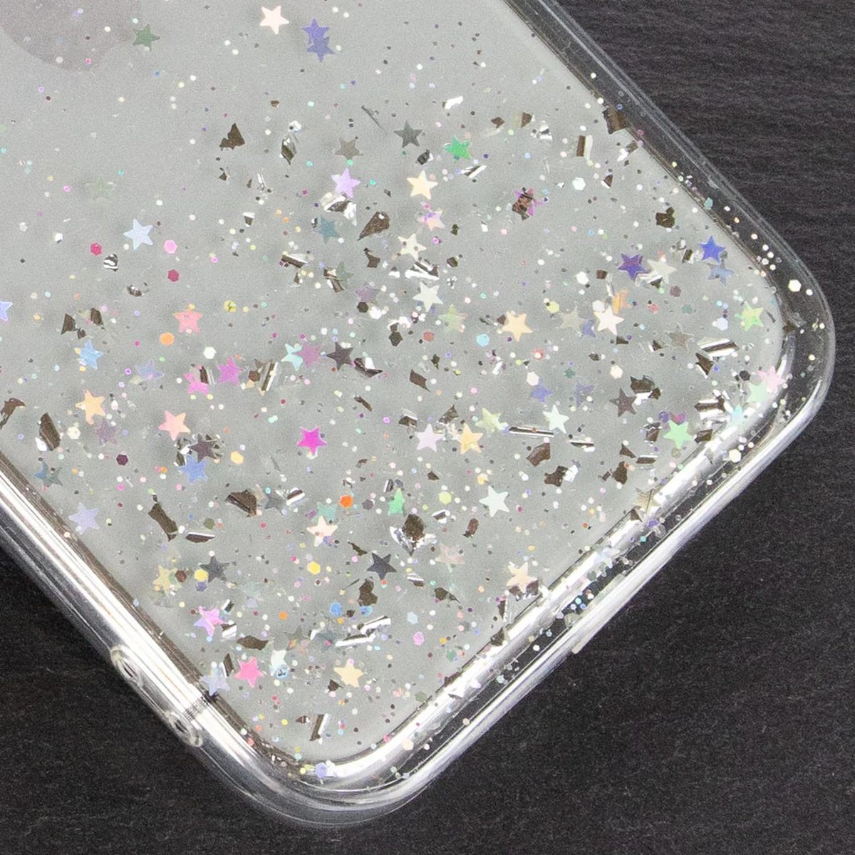 TPU чохол Star Glitter для Apple iPhone 12 Pro / 12 (6.1 ") Прозорий
