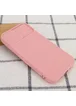 Чехол Camshield Square TPU со шторкой для камеры для Apple iPhone 12 Pro / 12 (6.1") Rose Gold