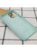 Чехол Silicone Case (AA) для Apple iPhone 12 Pro / 12 (6.1") Бирюзовый / Turquoise