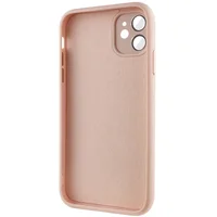 Чехол TPU+Glass Sapphire Midnight для Apple iPhone 12 (6.1") Розовый / Pink Sand