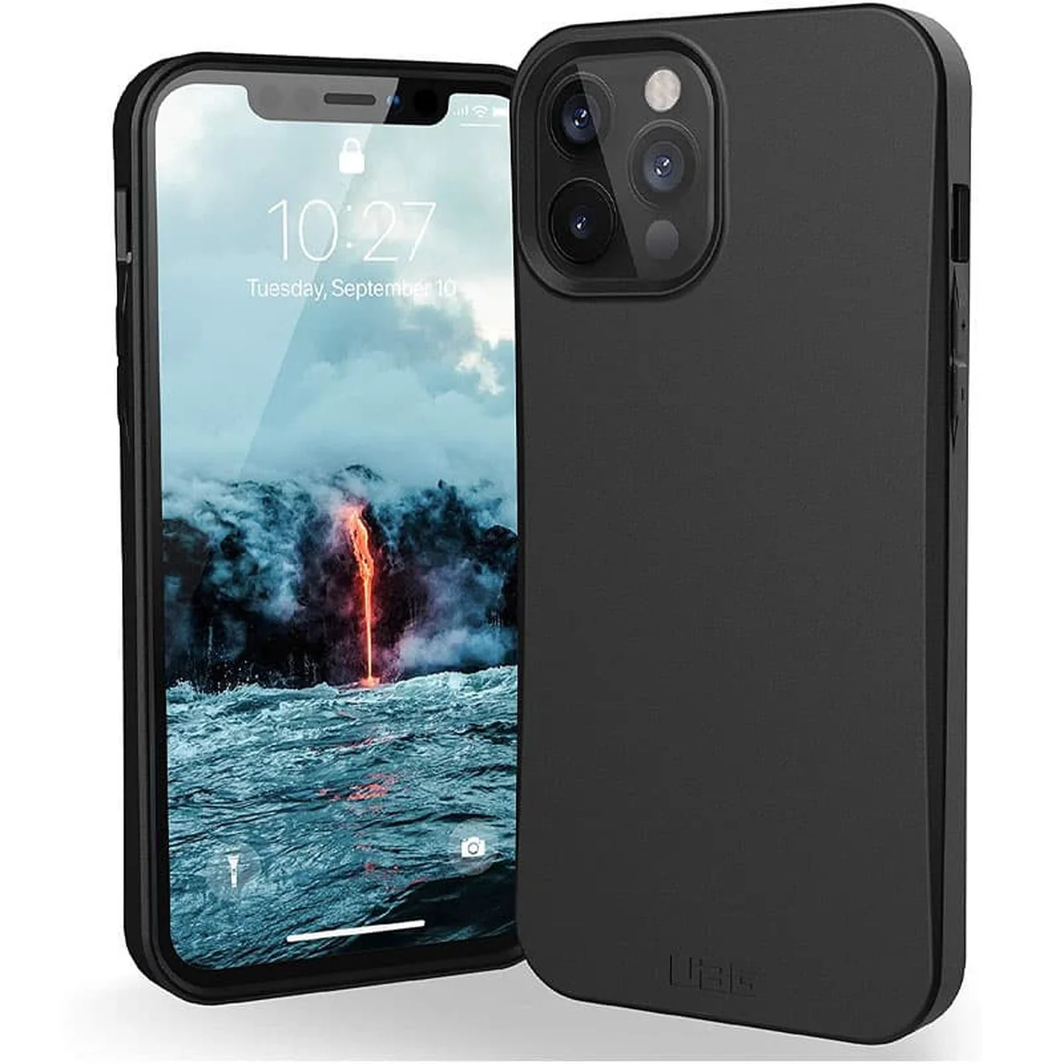 Чехол UAG OUTBACK BIO для Apple iPhone 12 Pro / 12 (6.1") Черный