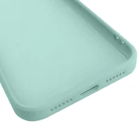 Чехол TPU Candy Ring Full Camera для Apple iPhone 12 Pro (6.1") Бирюзовый / Ice Blue