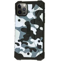 Ударопрочный чехол UAG Pathfinder камуфляж для Apple iPhone 12 Pro / 12 (6.1") Белый