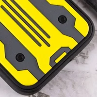 Чехол TPU+PC Optimus для Apple iPhone 12 (6.1") Желтый