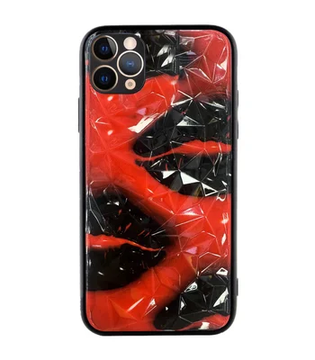 TPU+PC чохол Prisma Plushie для Apple iPhone 12 Pro (6.1") Kiss