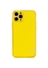 Кожаный чехол Xshield для Apple iPhone 12 Pro (6.1") Желтый / Yellow