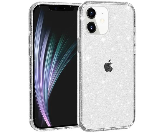 TPU чехол Nova для Apple iPhone 12 (6.1") Clear