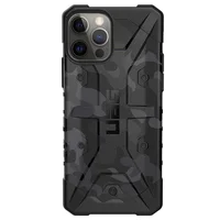 Ударопрочный чехол UAG Pathfinder камуфляж для Apple iPhone 12 Pro / 12 (6.1") Серый