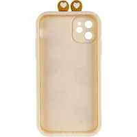 Чохол TPU Toys Case with Ears для Apple iPhone 12 (6.1") Sand