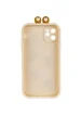 Чехол TPU Toys Case with Ears для Apple iPhone 12 (6.1") Sand