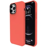 TPU чохол Molan Cano MIXXI для Apple iPhone 12 Pro / 12 (6.1 ") Рожевий