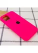 Чохол Silicone Case Full Protective (AA) для Apple iPhone 12 Pro / 12 (6.1 ") Рожевий / Barbie pink
