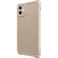 Чехол TPU CrossBody with straps для Apple iPhone 12 (6.1") Antique White