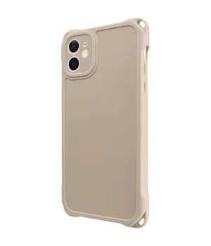 Чохол TPU CrossBody with straps для Apple iPhone 12 (6.1") Antique White