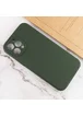 Чехол Silicone Case Lakshmi Square Full Camera для Apple iPhone 12 Pro (6.1") Зеленый / Cyprus Green