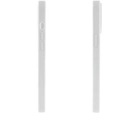 Чехол Silicone Case Lakshmi Square Full Camera для Apple iPhone 12 Pro (6.1") Белый / White