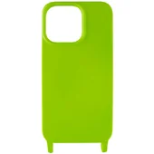 Чехол TPU two straps California для Apple iPhone 12 Pro / 12 (6.1") Салатовый