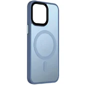 Чехол Ummi Colorful with MagSafe для Apple iPhone 12 Pro / 12 (6.1") Голубой / Sierra Blue