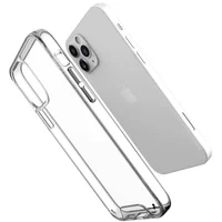 Чехол TPU Space Case transparent для Apple iPhone 12 Pro / 12 (6.1") Прозрачный