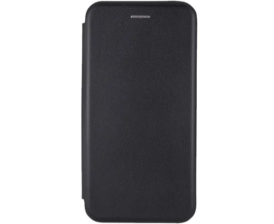 Шкіряний чохол-книжка Classy для Apple iPhone 12 Pro / 12 (6.1") Чорний