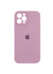Чохол Silicone Case Full Camera Protective (AA) для Apple iPhone 12 Pro (6.1 ") Ліловий / Lilac Pride
