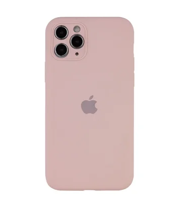 Чохол Silicone Case Full Camera Protective (AA) для Apple iPhone 12 Pro (6.1 ") Рожевий / Pink Sand Чохол Silicone Case Full Camera Protective (AA) для Apple iPhone 12 Pro (6.1 ") Рожевий / Pink Sand