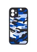 Чехол TPU+PC Army Collection для Apple iPhone 12 (6.1") Синий