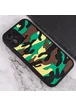 Чехол TPU+PC Army Collection для Apple iPhone 12 (6.1") Зеленый
