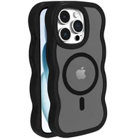 Чехол TPU+PC Undine with MagSafe для Apple iPhone 12 Pro / 12 (6.1") Black