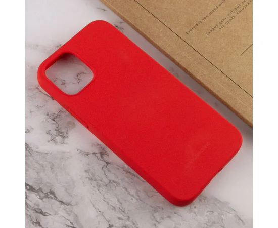 TPU чехол Molan Cano Smooth для Apple iPhone 12 Pro / 12 (6.1") Красный