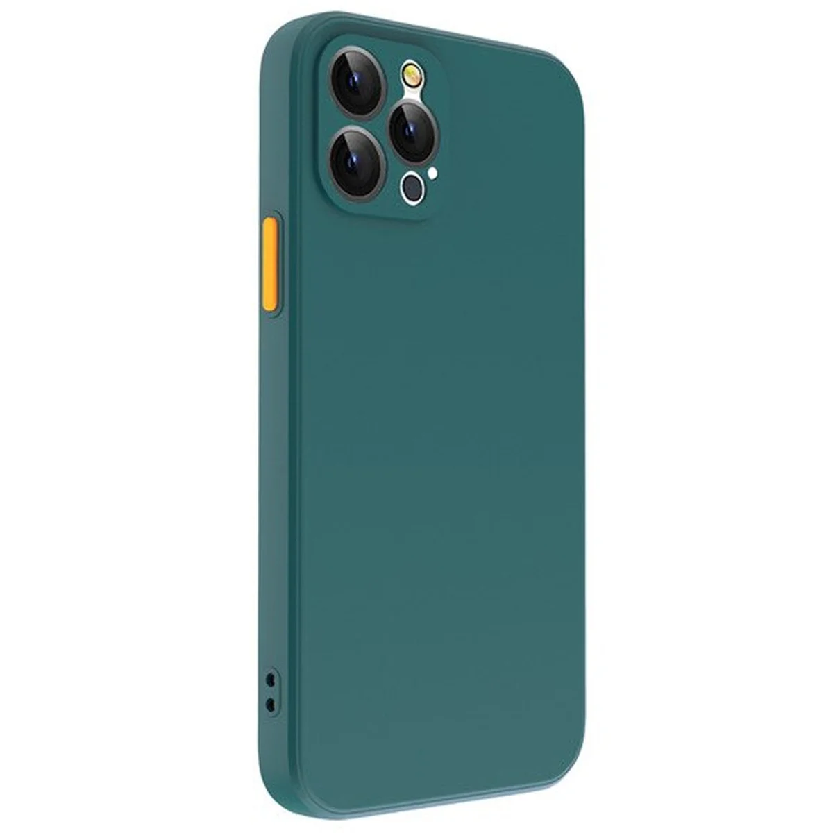 Чехол TPU Square Full Camera для Apple iPhone 12 Pro (6.1") Зеленый