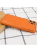Шкіряний чохол Xshield для Apple iPhone 12 Pro (6.1 ") Помаранчевий / Apricot
