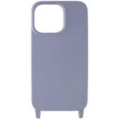 Чехол TPU two straps California для Apple iPhone 12 Pro / 12 (6.1") Серый / Stone