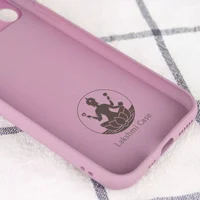 Чехол Silicone Case Lakshmi Square Full Camera для Apple iPhone 12 (6.1") Лиловый / Lilac Pride