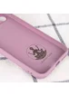 Чехол Silicone Case Lakshmi Square Full Camera для Apple iPhone 12 (6.1") Лиловый / Lilac Pride