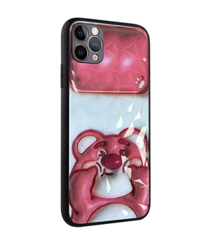 TPU+PC чехол Prisma Fluffie для Apple iPhone 12 Pro (6.1") Look Me