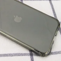 TPU чехол Ease Glossy Full Camera для Apple iPhone 12 Pro (6.1") Черный