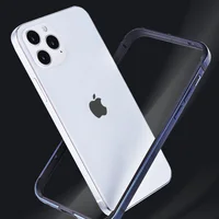Metal+PC Бампер G-Case The Grand Series для Apple iPhone 12 Pro / 12 (6.1") Синий