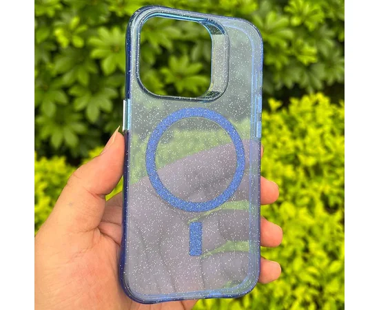 Чехол TPU Radiance with MagSafe для Apple iPhone 12 Pro / 12 (6.1") Blue