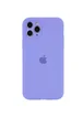 Чехол Silicone Case Full Camera Protective (AA) для Apple iPhone 12 Pro (6.1") Сиреневый / Dasheen / PVH