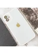 Чехол TPU+Glass Sapphire Midnight для Apple iPhone 12 (6.1") Белый / White