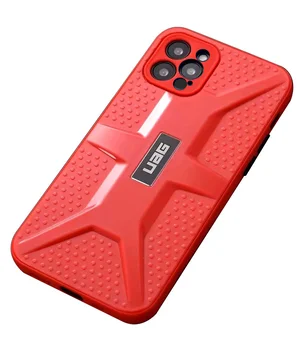 Чехол TPU+PC UAG для Apple iPhone 12 Pro (6.1") Красный
