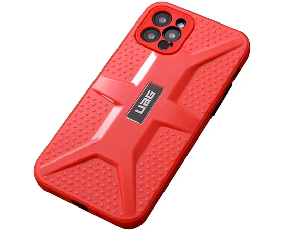 Чохол TPU + PC UAG для Apple iPhone 12 Pro (6.1 ") Червоний